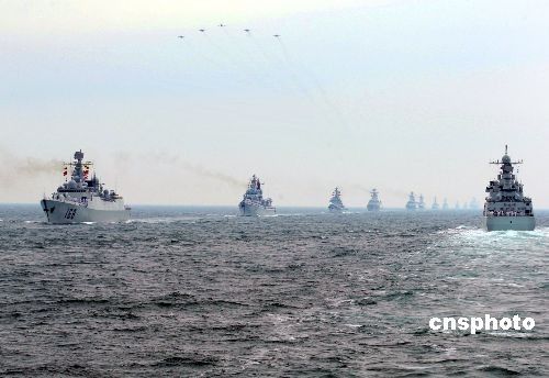 简氏总编:中国未来军事冲突必定与海洋有关_厦