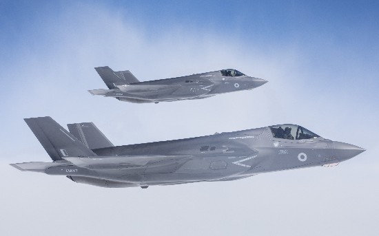 F-35上被曝有“中国零件” 英国军方：大惊小怪