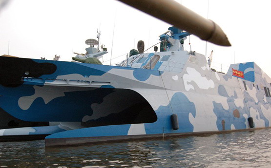 中国海军已部署80艘先进022导弹快艇_厦门市