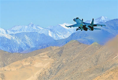 航空兵某团高原训练