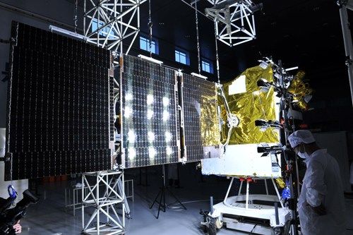 中国测试新型高分辨率对地观测卫星