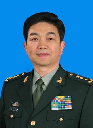 资料图:第十二届国防部部长常万全
