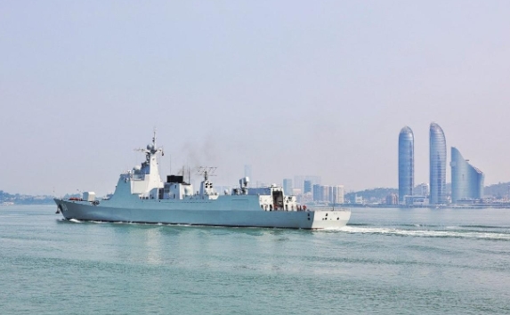 厦门舰 厦门见