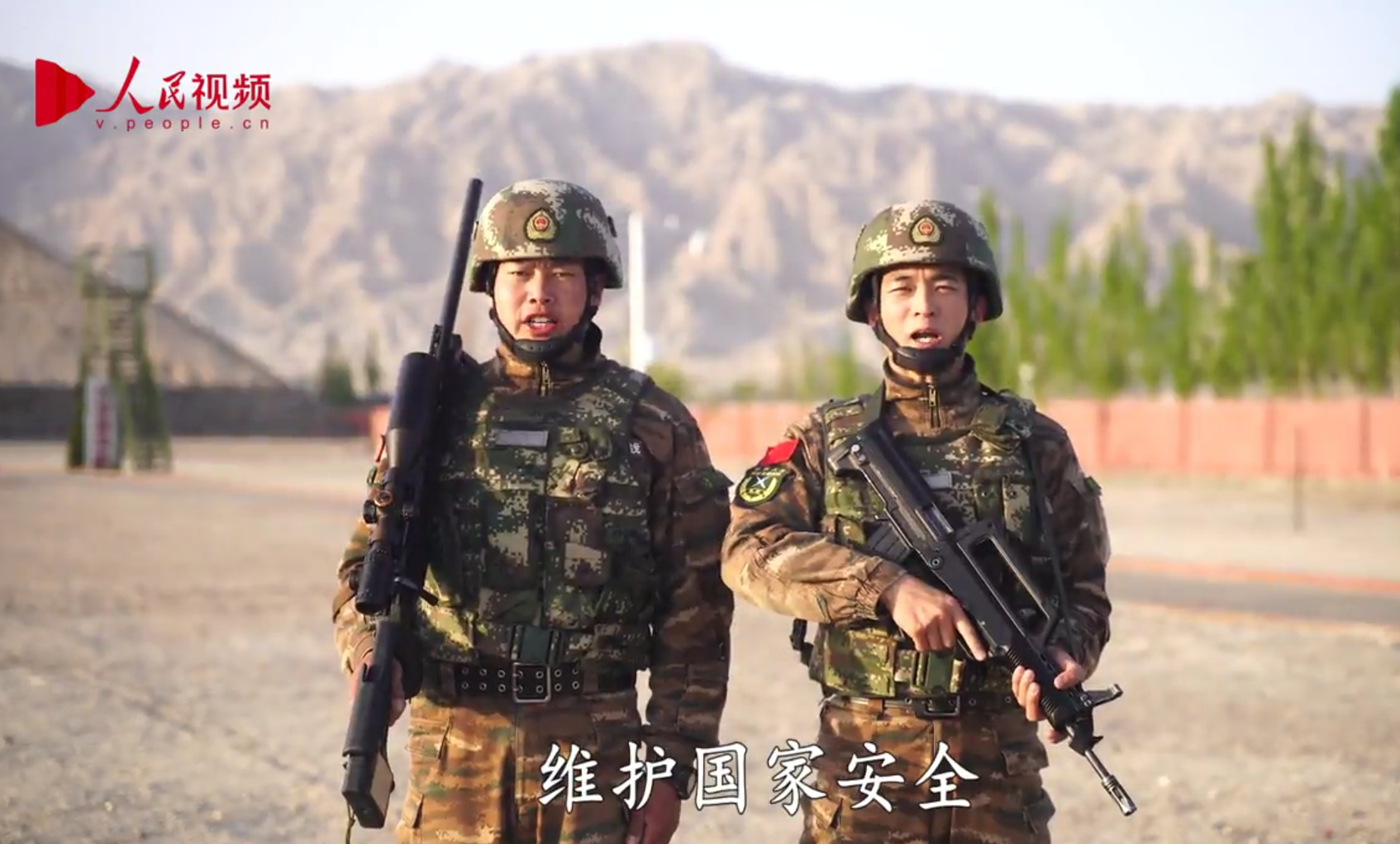 全民国家安全教育日：一份来自军营的礼物