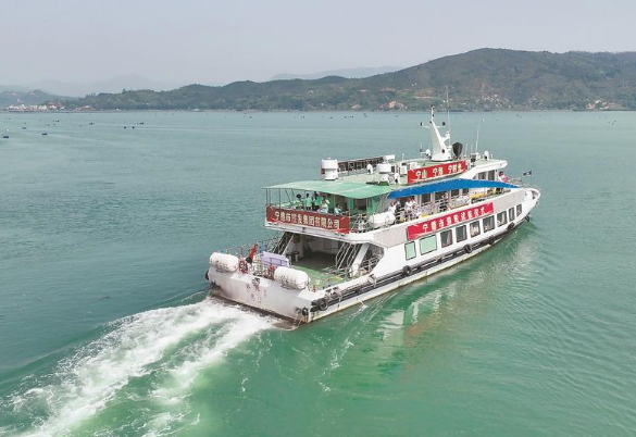 宁德：以游轮为载体，打造海上旅游产品
