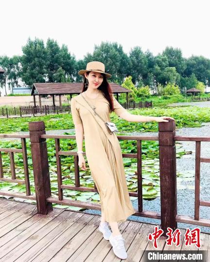 台青郑又嘉。　辽宁省台办供图