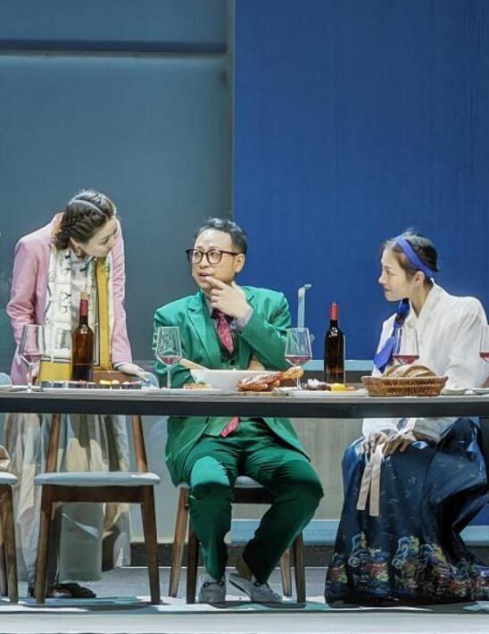 闽台合作剧目《安娜与齐的故事》福州上演