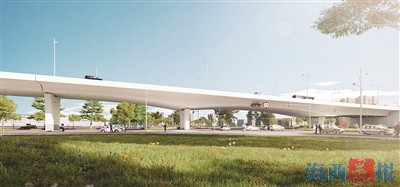 翔安将新建一座高架桥 拟按双向6车道标准建设