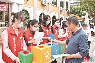 市交通局桥隧中心为生态花园之城建设提供有力保障