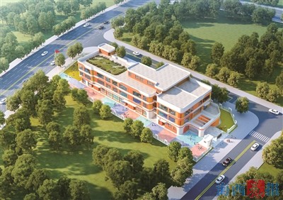 马銮湾新城将添一所幼儿园 计划建设12班