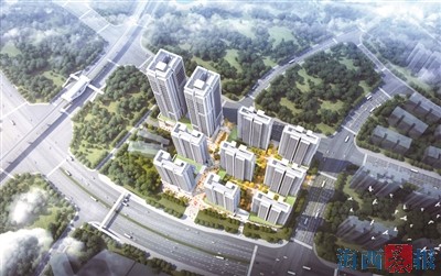 蔡塘社安商房又一地块开工 预计2027年10月31日竣工