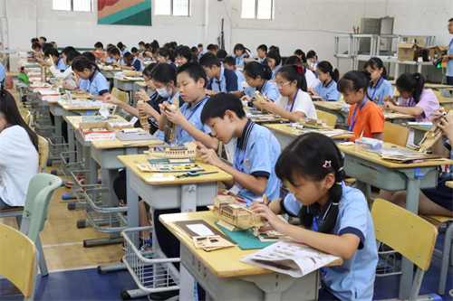 PP电子的官方网站这场炫酷模型竞赛厦门青少年海陆空“一网打尽”！(图3)